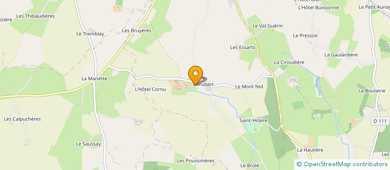 localisation de l'entreprise JE DIRAIS MEME PLUS à PERCHE-EN-NOCE