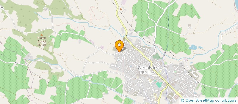 localisation de l'entreprise JE DIS BRAVO  CAZOULS-LES-BEZIERS