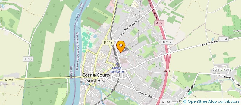 localisation de l'entreprise JE DIS GEM à COSNE COURS SUR LOIRE