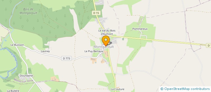 localisation de l'entreprise JE DIS MARCHE à MONTS-SUR-ORNE