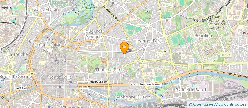 localisation de l'entreprise JE DIS WE  RENNES