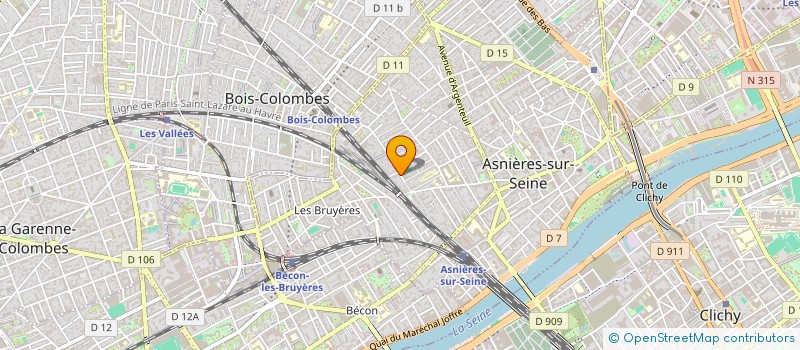 localisation de l'entreprise JE FAIS QUOI AVEC MES 10 DOIGTS ? à ASNIERES-SUR-SEINE