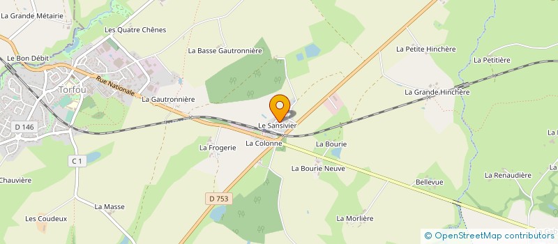 localisation de l'entreprise JE HOLDING  SEVREMOINE