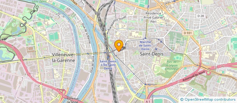 localisation de l'entreprise JE JETTE TU RECUPERES à SAINT-DENIS