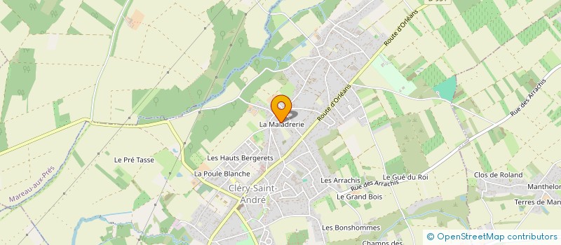 localisation de l'entreprise JE-LES-CLE à CLERY-SAINT-ANDRE