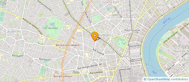 localisation de l'entreprise JE LOUE MON BONNET à BORDEAUX