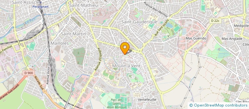 localisation de l'entreprise JE'LUDIK à PERPIGNAN