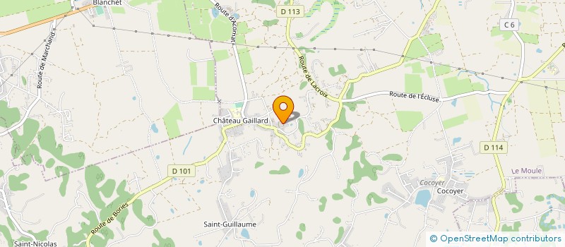 localisation de l'entreprise JE M'ENGAGE 971 à LE MOULE