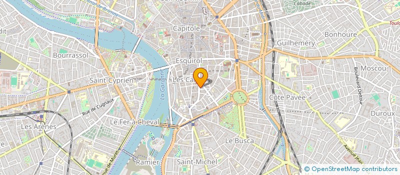 localisation de l'entreprise JE M'ENGAGE POUR MA SANTE ! à TOULOUSE