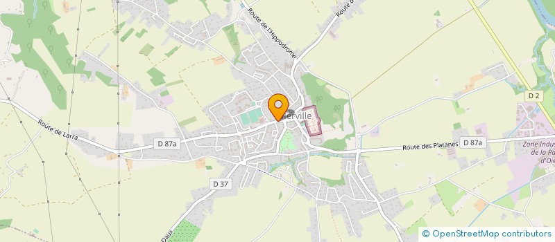 localisation de l'entreprise JE MAM'USE A MERVILLE à MERVILLE