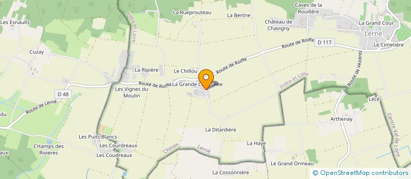 localisation de l'entreprise JE MAMUSE  LERNE