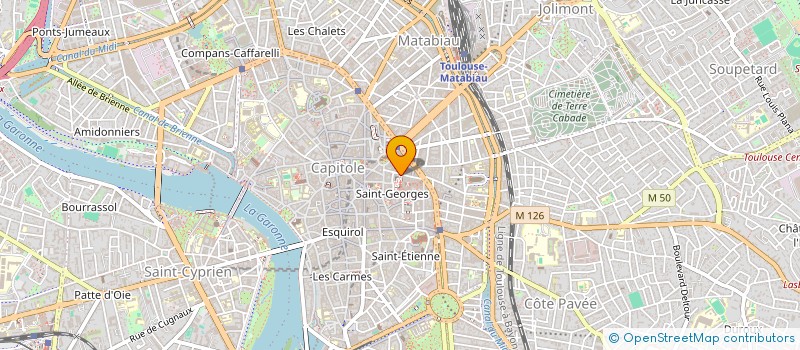 localisation de l'entreprise JE MONTE SUR SCENE à TOULOUSE