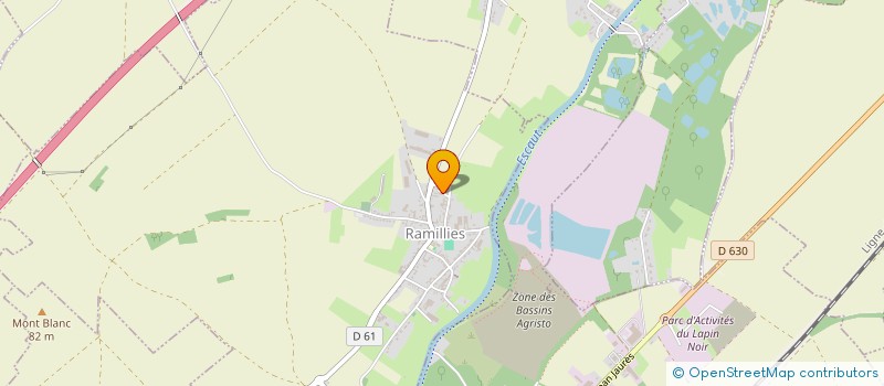 localisation de l'entreprise JE N'AIME PAS  RAMILLIES