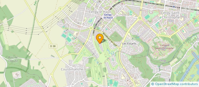 localisation de l'entreprise JE PARLE LE CHINOIS à COURDIMANCHE