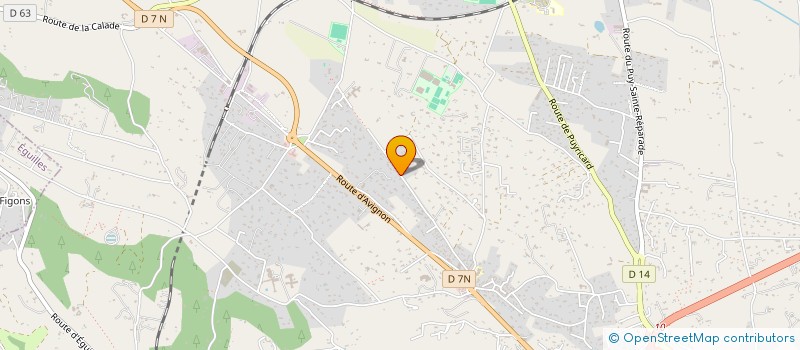 localisation de l'entreprise JE PENSE A TOI à AIX-EN-PROVENCE