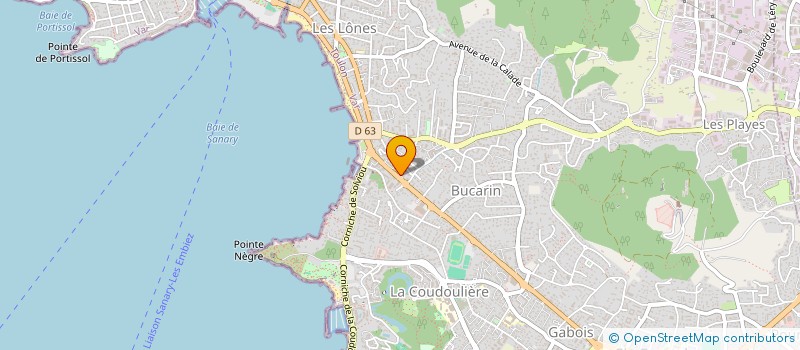 localisation de l'entreprise JE POSE VOTRE CUISINE à SIX-FOURS-LES-PLAGES