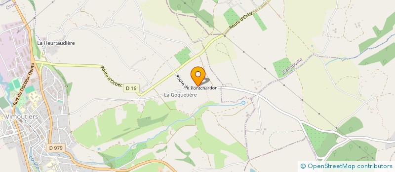 localisation de l'entreprise JE PROTEGE MA TERRE à TICHEVILLE