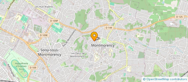 localisation de l'entreprise JE RENOVE MA MAISON  MONTMORENCY