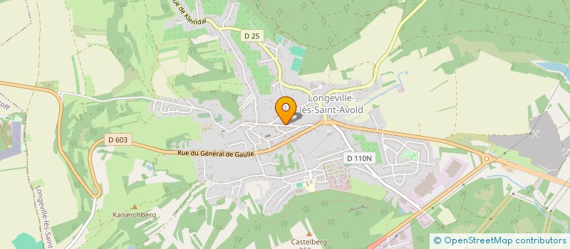 localisation de l'entreprise JE RETROUVE MA MAISON  LONGEVILLE-LES-SAINT-AVOLD