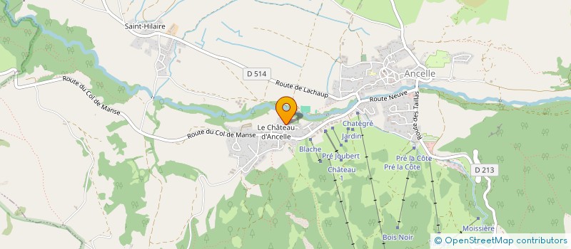 localisation de l'entreprise JE S'APPEL GREEN  ANCELLE