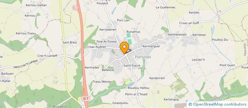 localisation de l'entreprise JE SAIS FAIRE  PLEHEDEL