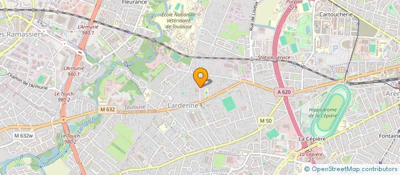 localisation de l'entreprise JE SAIS PLUS à TOULOUSE