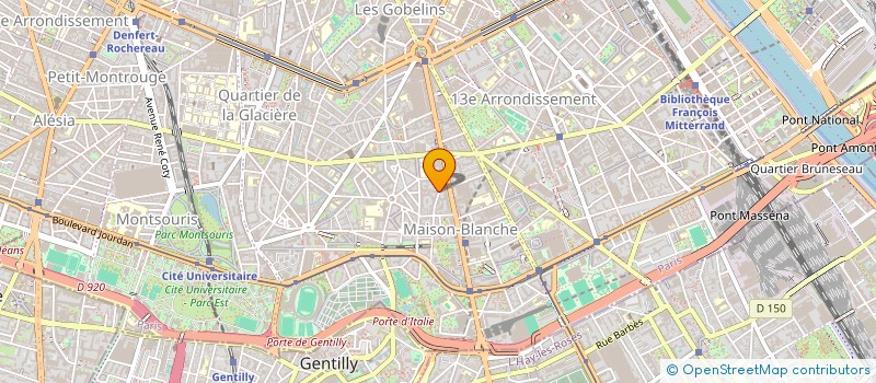 localisation de l'entreprise JE SCIENCE DONC JE SUIS  PARIS