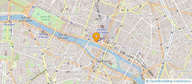 localisation de l'entreprise JE SIGNE OU  PARIS