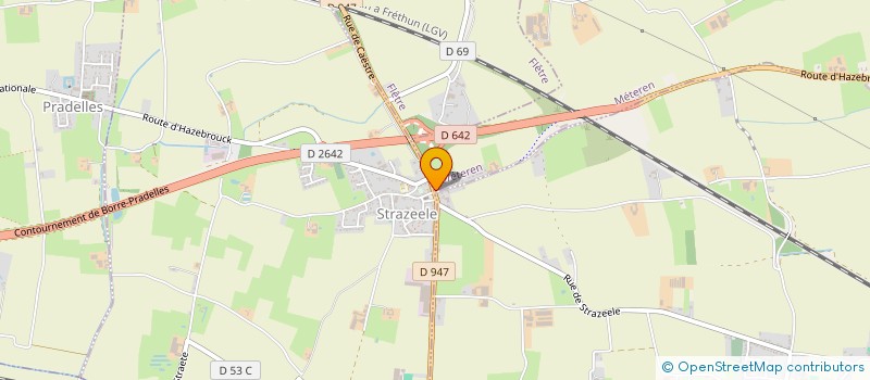 localisation de l'entreprise JE SUIS AVEC VOUS  METEREN