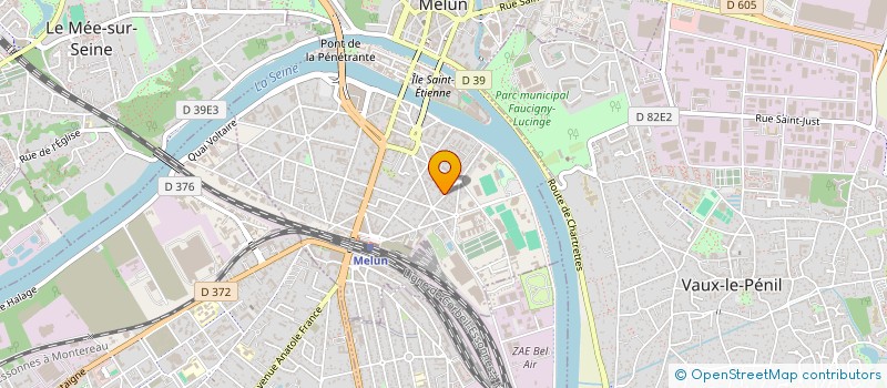 localisation de l'entreprise JE SUIS CHARCLO#SDF MELUN à MELUN