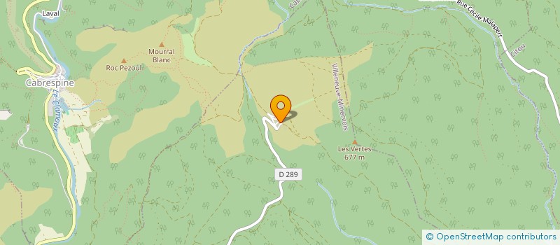 localisation de l'entreprise JE SUIS ESTHER  TRASSANEL