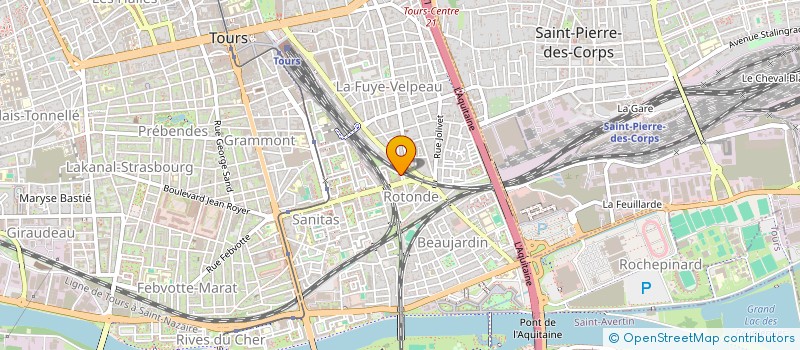 localisation de l'entreprise JE SUIS FRANCE à TOURS
