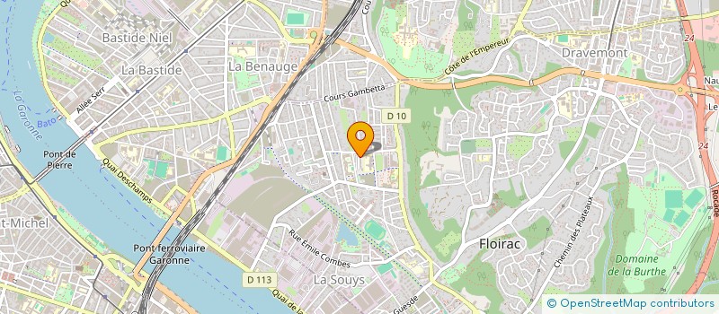 localisation de l'entreprise JE SUIS UKRAINE  FLOIRAC