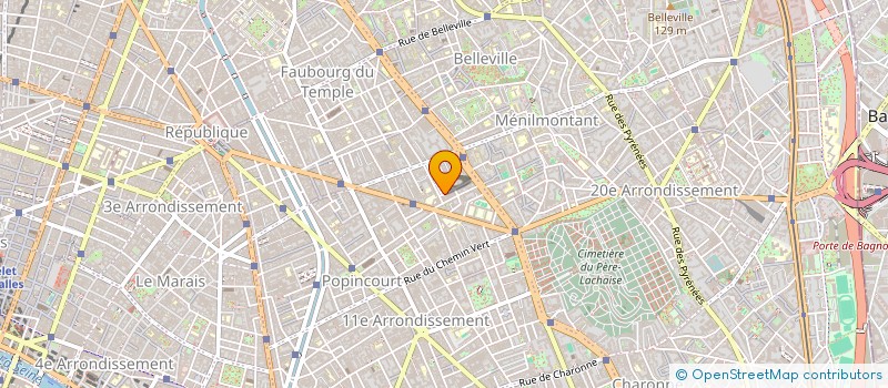 localisation de l'entreprise JE SWI  PARIS