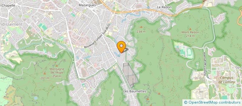 localisation de l'entreprise JE T'ACCOMPAGNE à MARSEILLE