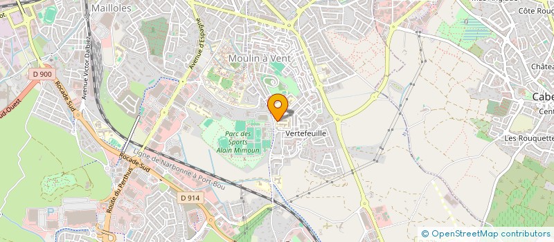 localisation de l'entreprise JE TU ILES VOYAGES (ASSOCIATION DES ETUDIANTS DE TOURISME DE L ECOLE HOTELIERE DE PERPIGNAN) ADETEHP à PERPIGNAN