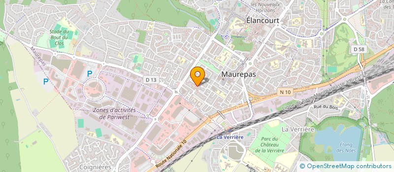 localisation de l'entreprise JE(UX) DE MOTS (JDM)  MAUREPAS