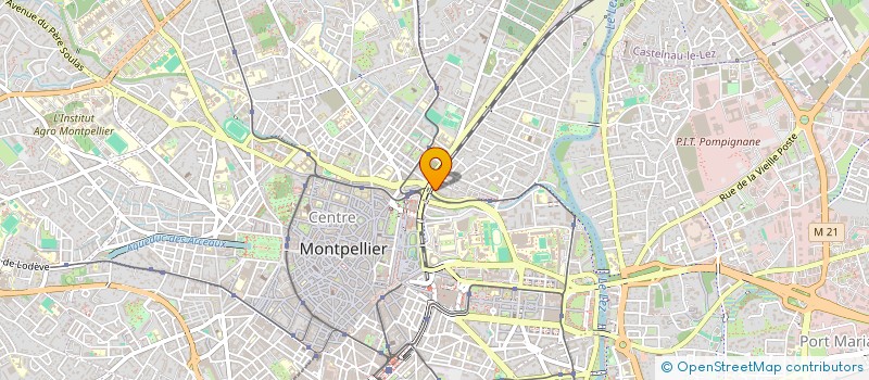 localisation de l'entreprise JE VAIS MIEUX à MONTPELLIER