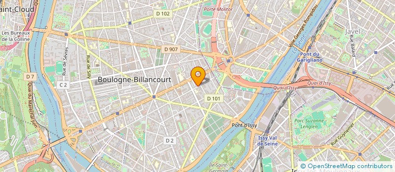 localisation de l'entreprise JE VAIS T'AIMER  PARIS