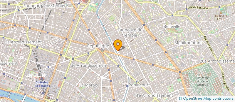 localisation de l'entreprise JE VEUX LE MEME OU PRESQUE  PARIS