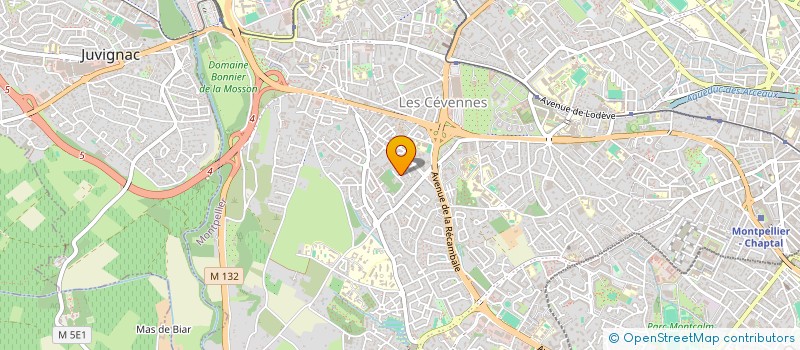 localisation de l'entreprise JE VEUX MON COACH ! à MONTPELLIER