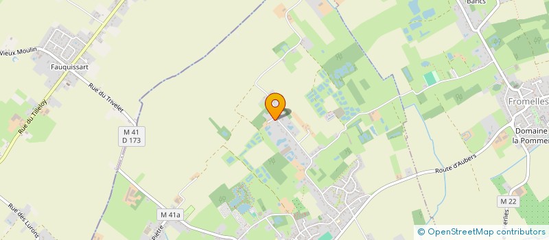 localisation de l'entreprise JE VIS ICI à AUBERS