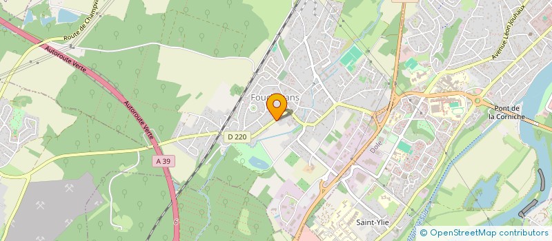 localisation de l'entreprise JE2H  FOUCHERANS