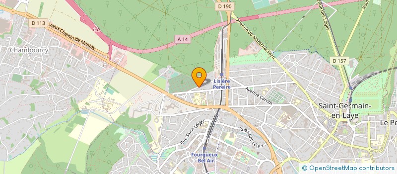 localisation de l'entreprise JE3A CAPITAL à SAINT-GERMAIN-EN-LAYE