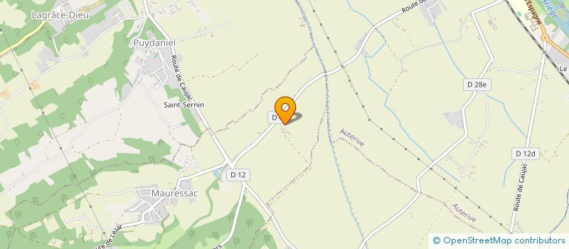 localisation de l'entreprise JEA AND JO  MAURESSAC