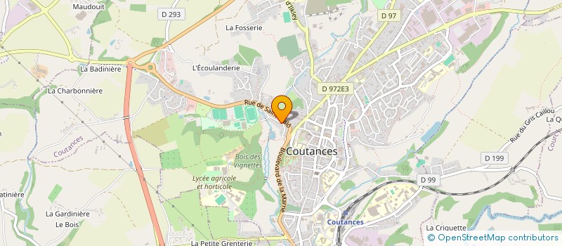 localisation de l'entreprise JEACHALO  COUTANCES