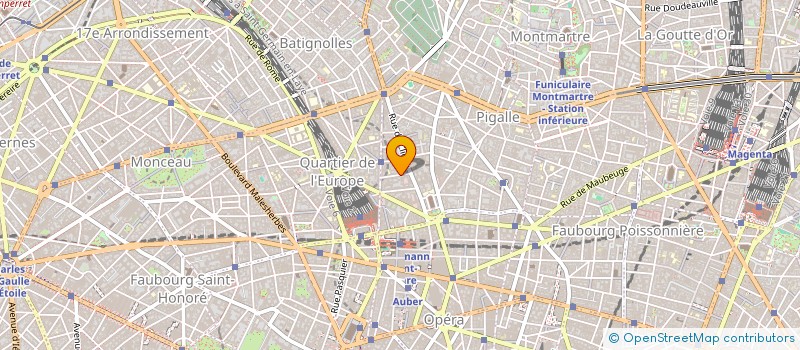 localisation de l'entreprise JEACOLLEO INVEST  PARIS