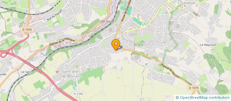 localisation de l'entreprise JEADES  SAINT-JEAN-DE-MOIRANS