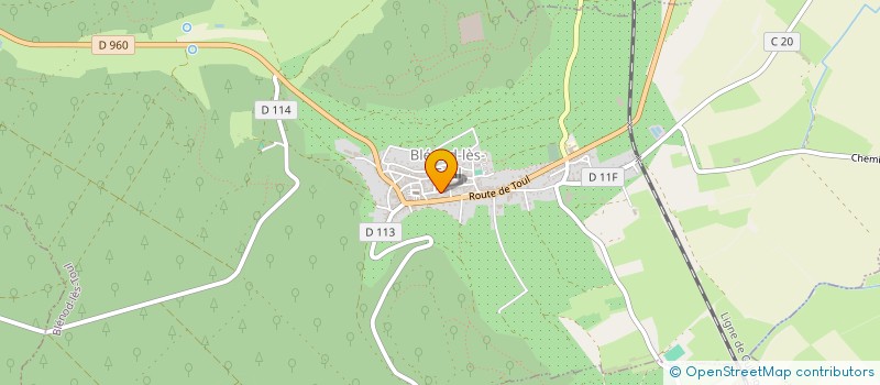 localisation de l'entreprise JEALEMA  BLENOD-LES-TOUL