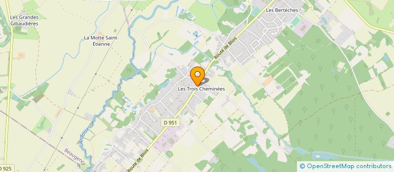localisation de l'entreprise JEALESSIA à LAILLY-EN-VAL
